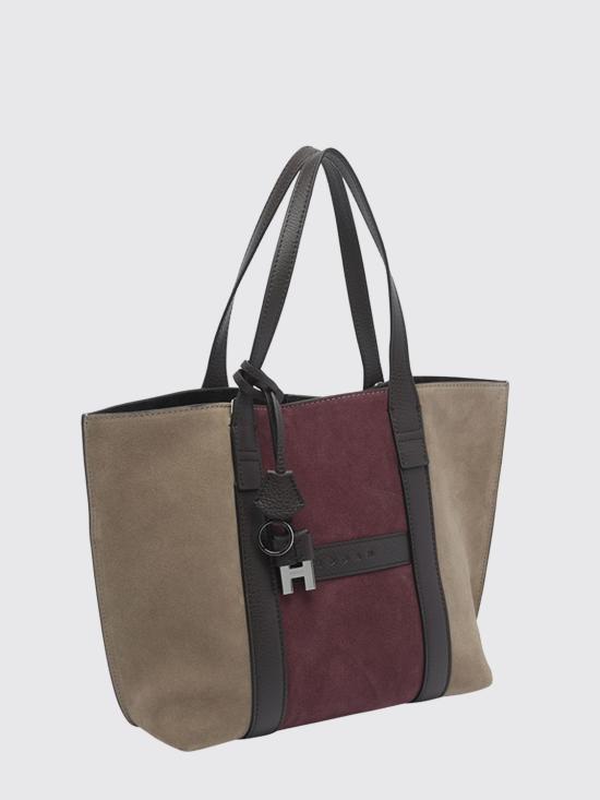 26FW 호간 숄더백 KBW01WA2200VI9 7E61 Brown - HOGAN