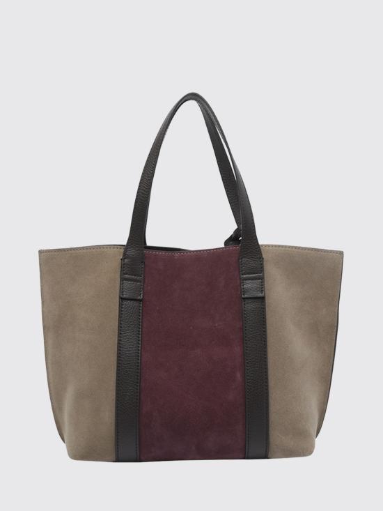 26FW 호간 숄더백 KBW01WA2200VI9 7E61 Brown - HOGAN