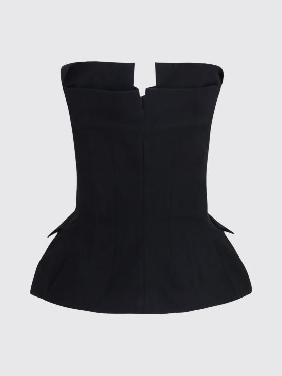 26FW 마그다뷰트림 탑 145726 Black - MAGDA BUTRYM