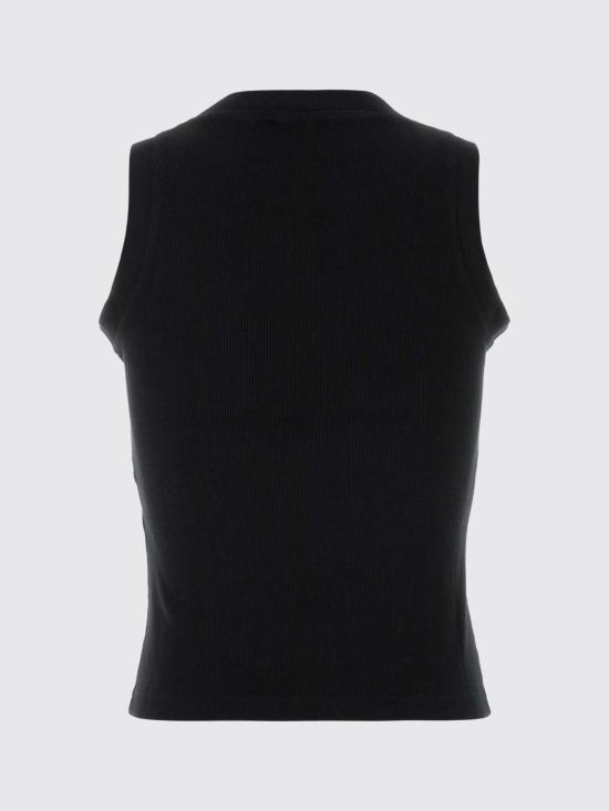 26FW 오프화이트 탑 2FA00673T W003 Black - OFF WHITE