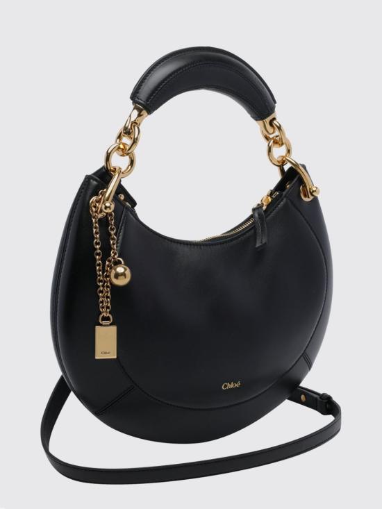 26FW 끌로에 토트백 CH26AS921S60 001 Black - CHLOE