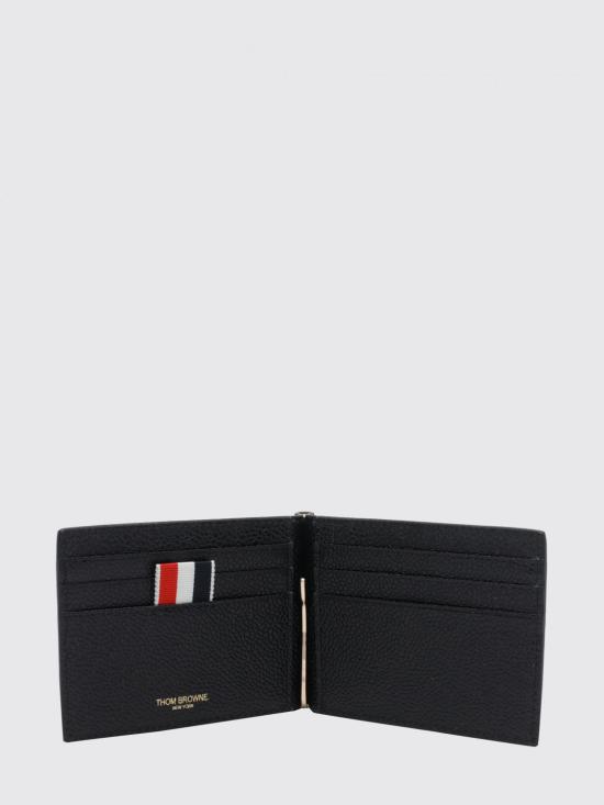 26FW 톰브라운 남성지갑 MAW025L00198 001 Black - THOM BROWNE