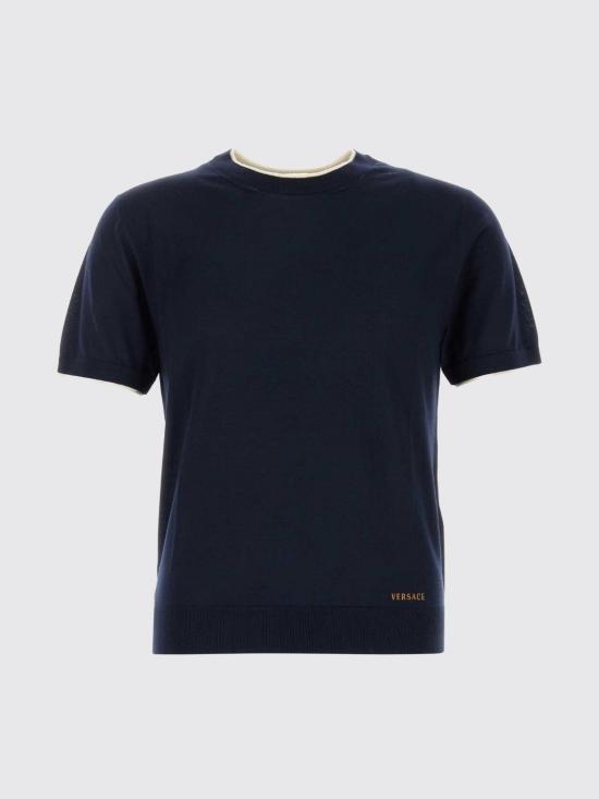 26FW 베르사체 스웨터 10257231A17823 1U040 Navy - VERSACE