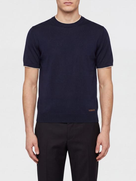 26FW 베르사체 스웨터 10257231A17823 1U040 Navy