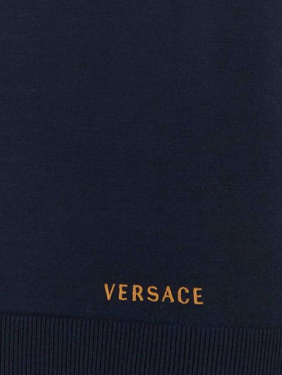 26FW 베르사체 스웨터 10257231A17823 1U040 Navy - VERSACE