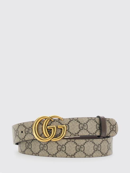 26FW 구찌 GG 마몽 리버시블 벨트 65941792TIC 8358 Beige