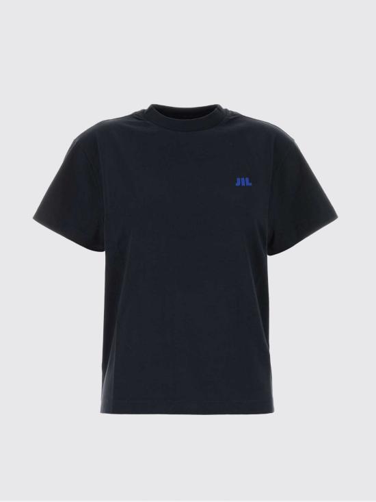 26FW 질샌더 반팔 티셔츠 J02GC0163J45048 402 Blue - JIL SANDER