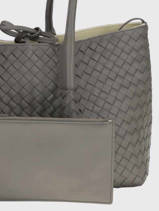 26FW 보테가베네타 피나코테카 숄더백 854371V5AG1 1617 Grey - BOTTEGA VENETA