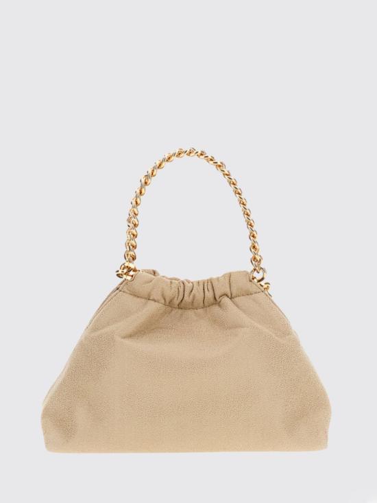 26FW 스텔라 맥카트니 팔라벨라 드로스트링 숄더백 7B0144W9355 9300 Beige - STELLA MCCARTNEY