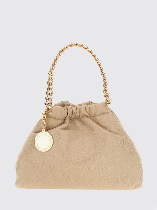 26FW 스텔라 맥카트니 팔라벨라 드로스트링 숄더백 7B0144W9355 9300 Beige