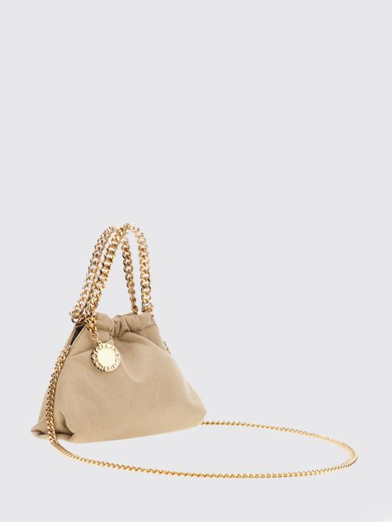 26FW 스텔라 맥카트니 팔라벨라 드로스트링 숄더백 7B0144W9355 9300 Beige - STELLA MCCARTNEY