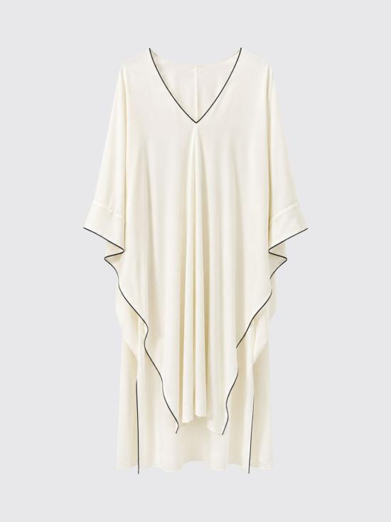 26SS 알베르타 페레티 롱 원피스 4770128 1003 Ivory - ALBERTA FERRETTI