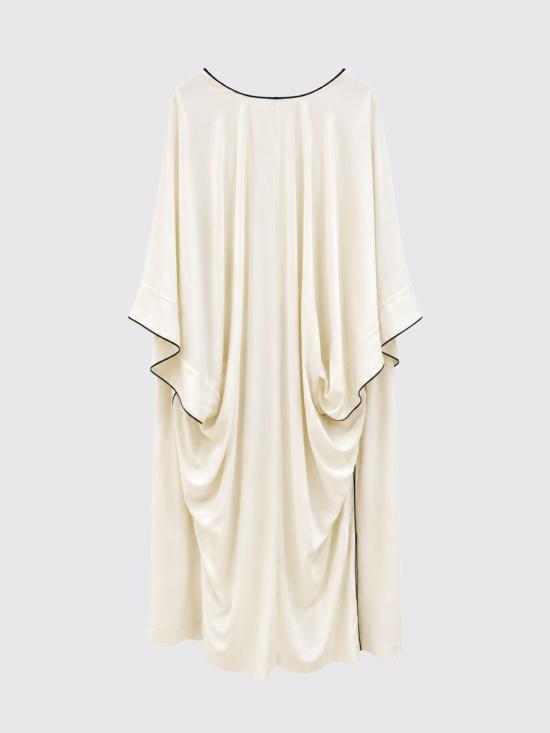 26SS 알베르타 페레티 롱 원피스 4770128 1003 Ivory - ALBERTA FERRETTI