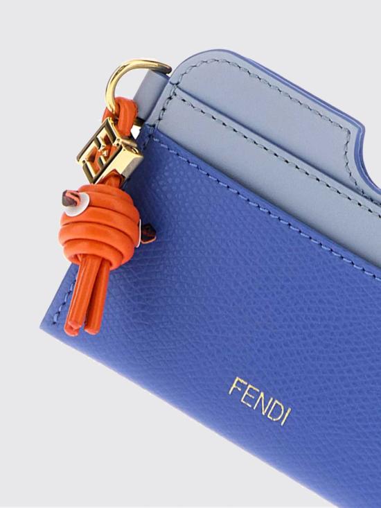 26FW 펜디 지갑 8M0562B141 F1XC1 Gnawed Blue - FENDI
