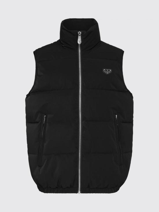 26SS 필립 플레인 패딩 조끼 LADCMRC0219PNY002N 02 Black - PHILIPP PLEIN