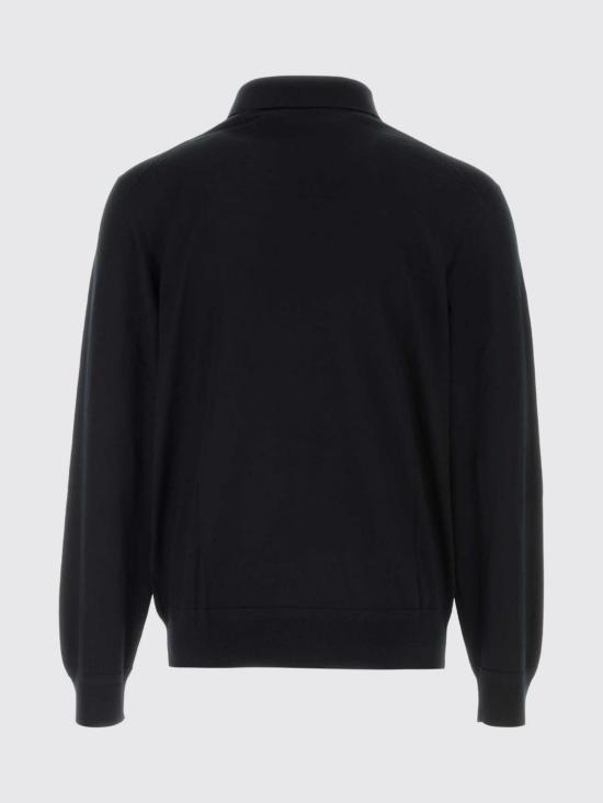 26FW 톰포드 폴로 티셔츠 KPL053YMW103 NAA Black - TOMFORD