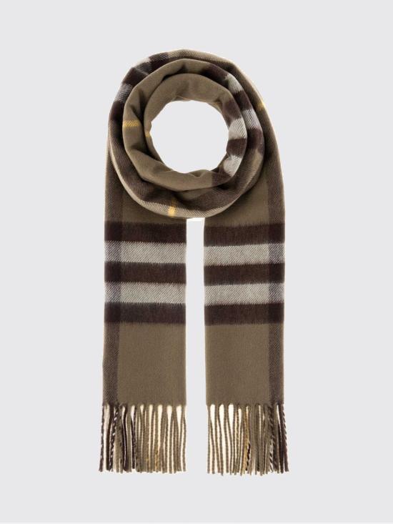 26FW 버버리 체크 캐시미어 스카프 8112647 Brown