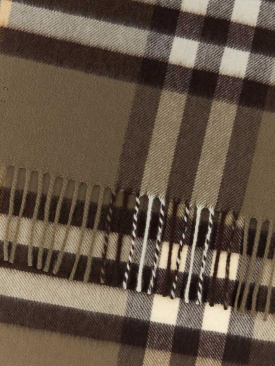 26FW 버버리 체크 캐시미어 스카프 8112647 Brown - BURBERRY