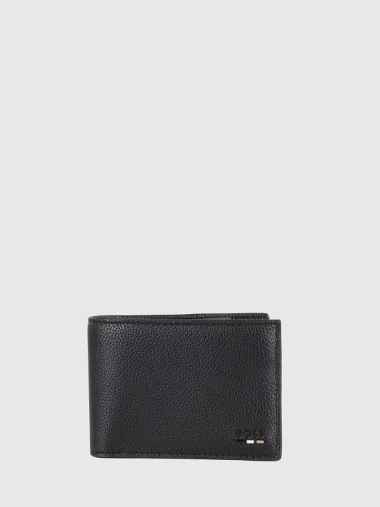 26FW 보스 남성지갑 50536512 001 Black