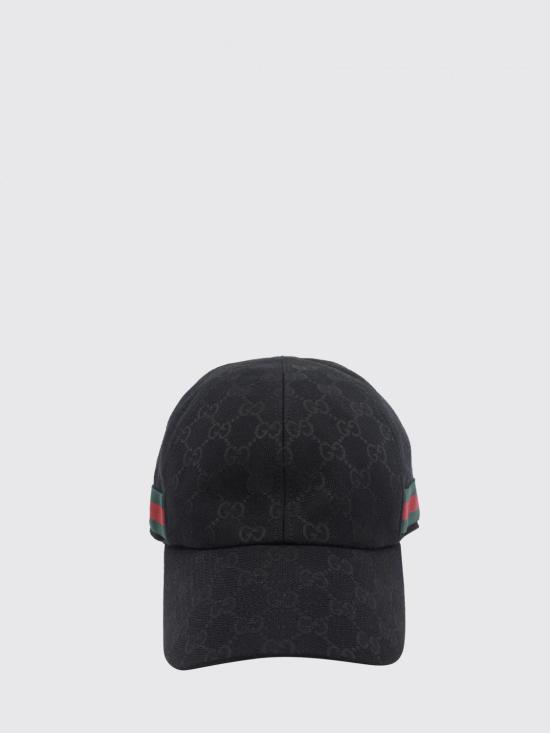 26FW 구찌 GG 캡 GG 캡 8726324HBJP 1066 Black - GUCCI