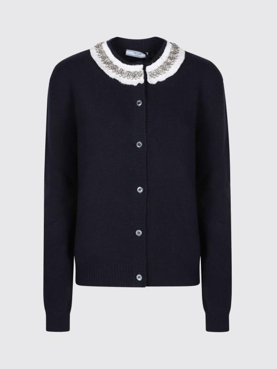 26FW 프라다 스웨터 P25O51SOOO6556 F0008 Blue