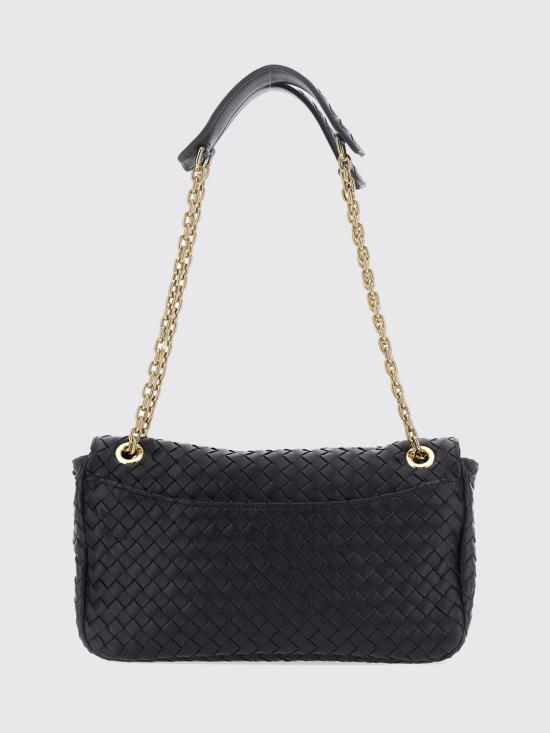 26FW 보테가베네타 숄더백 876648V6JG0 1019 Black - BOTTEGA VENETA