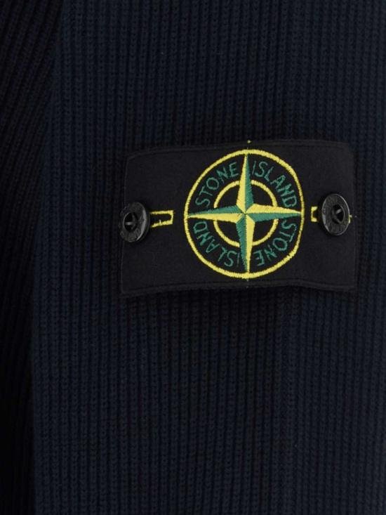 26FW 스톤 아일랜드 스웨터 5100154S00D8 V0020 Blue - STONE ISLAND