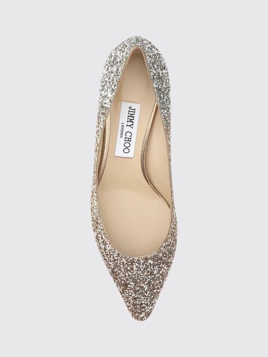 26FW 지미추 힐/펌프스 ROMY60VNB ROSGOLSIL Burgundy - JIMMY CHOO