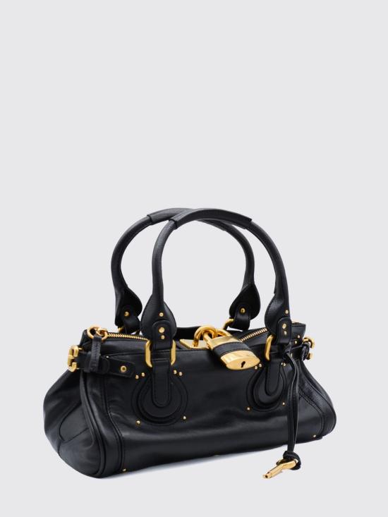 26FW 끌로에 토트백 CH25WS802P75 001 Black - CHLOE
