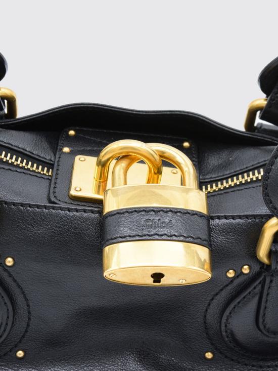 26FW 끌로에 토트백 CH25WS802P75 001 Black - CHLOE