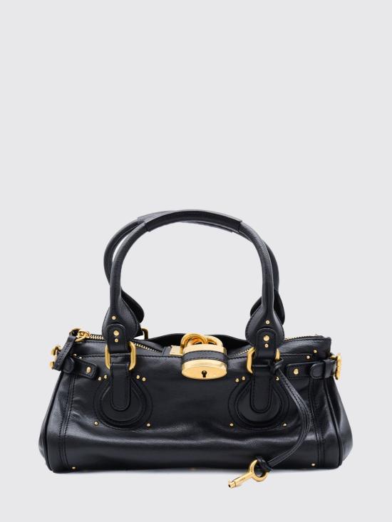 26FW 끌로에 토트백 CH25WS802P75 001 Black