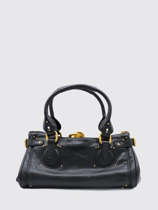 26FW 끌로에 토트백 CH25WS802P75 001 Black - CHLOE