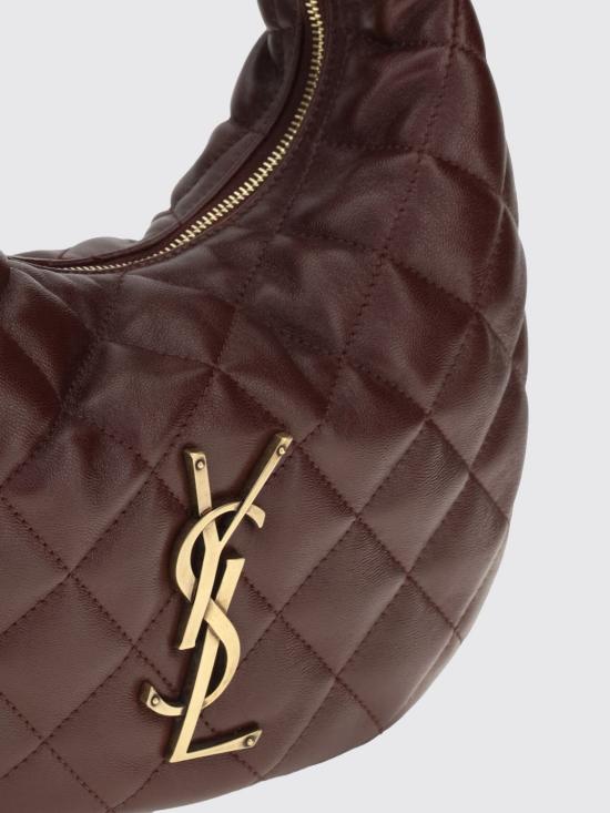 26FW 생로랑 이카리노 퀼티드 나파 토트백 851689AAANG 6197 Wine - SAINT LAURENT