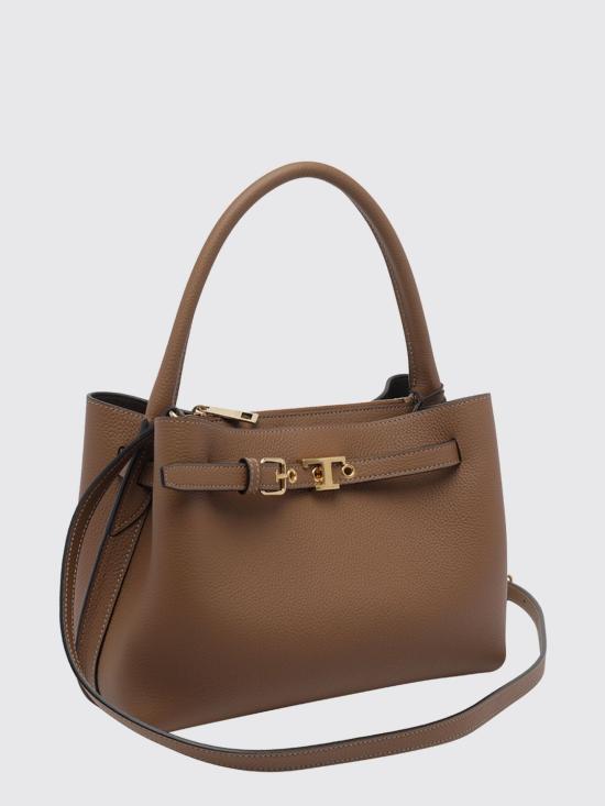 26FW 토즈 토트백 XBWTIMJ0100WKA S600 Brown - TODS