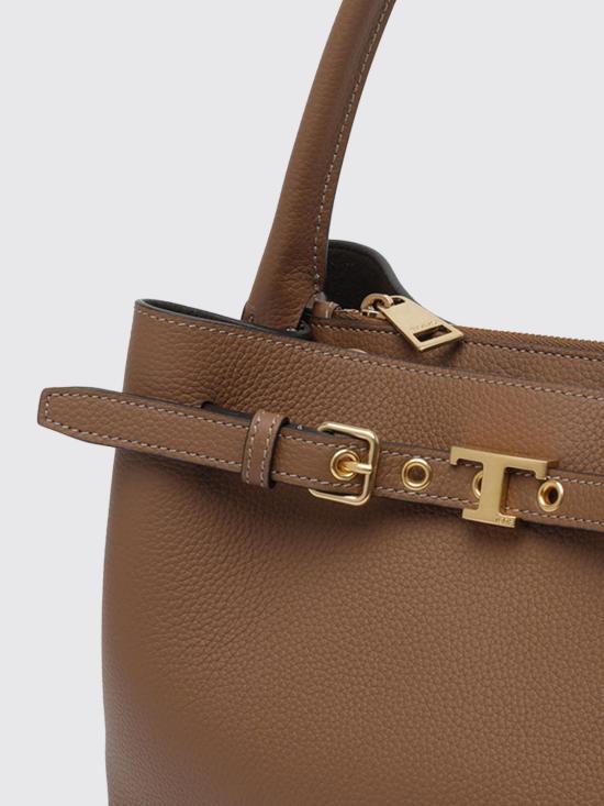 26FW 토즈 토트백 XBWTIMJ0100WKA S600 Brown - TODS
