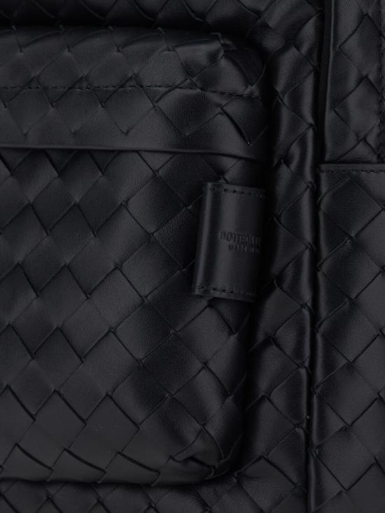 26FW 보테가베네타 백팩 828524V2HL2 8803 Black - BOTTEGA VENETA