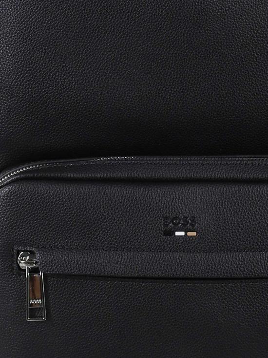 26FW 보스 백팩 50536499 001 Black - BOSS
