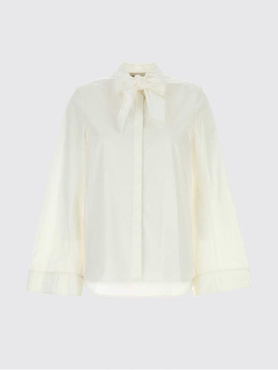 26FW 토리버치 셔츠 180926 100 White - TORY BURCH