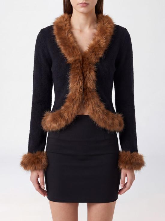 26FW 셀프 포트레이트 스웨터 AW26148CB Black