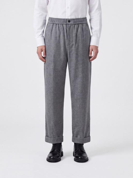 26FW 조르지오 아르마니 스트레이트 팬츠 GM004537TE11804 M8003 Grey