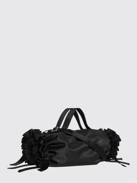 26FW 시몬로샤 리본 로제트 자수 토트백 BAG222TB0761 BLACKJET - SIMONE ROCHA