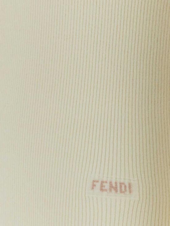 26SS 펜디 가디건 FZE558AW4B F0HWA Ivory - FENDI