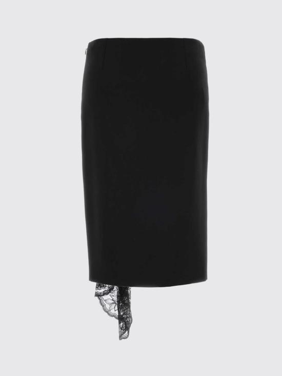 26FW 알렉산더 맥퀸 스커트 A00047QJAAC 1000 Black - ALEXANDER MCQUEEN