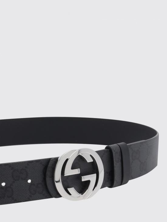 26FW 구찌 벨트 876356AAGRL 1000 Black - GUCCI