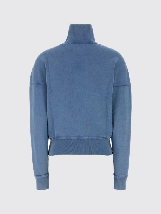 26FW 이자벨마랑에뚜왈 로스 코튼 스웨트셔츠 SW0093FAD1M04E BULB Blue - ISABEL MARANT ETOILE