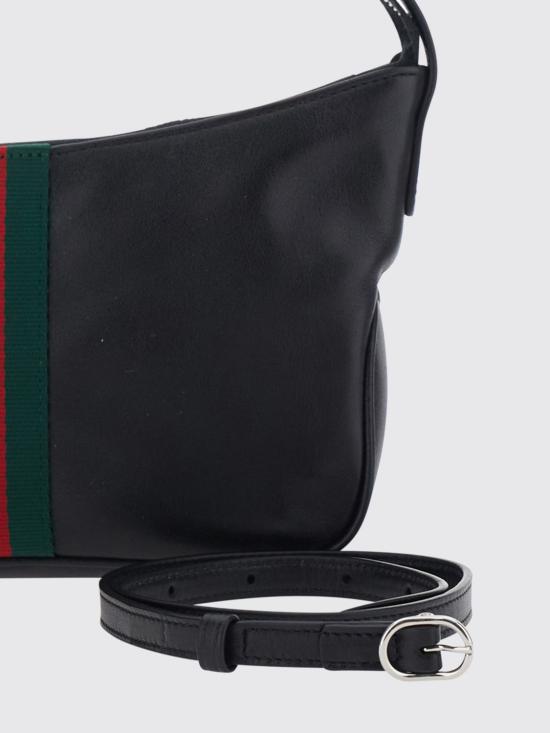 26FW 구찌 루네타 스몰 크로스바디백 863406AAGF7 1053 Black - GUCCI