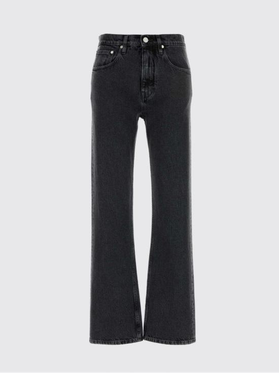 26FW 질샌더 데님 팬츠 J02KA0427J45371 069 Black - JIL SANDER