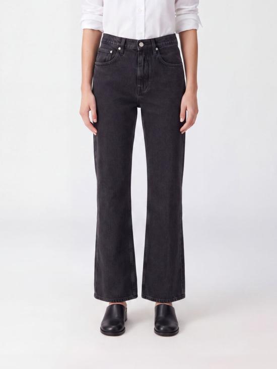 26FW 질샌더 데님 팬츠 J02KA0427J45371 069 Black