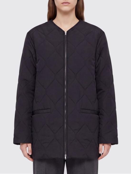 26FW 질샌더 자켓 J02SW0083J74453 001 Black