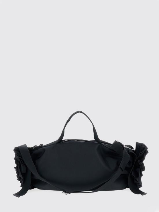26FW 시몬로샤 리본 로제트 자수 토트백 BAG222B0761 BLACKJET - SIMONE ROCHA